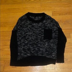 Black and Gray women’s  Sweater